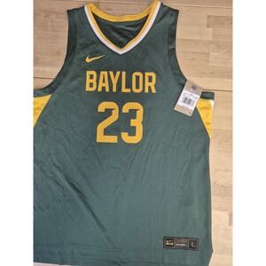 Nike/ Basketball Jersey/ Baylor University #23 Men's Replica/ Size L